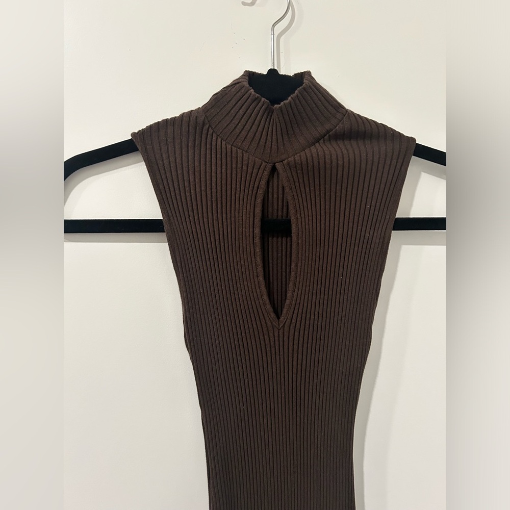 Sweater dress